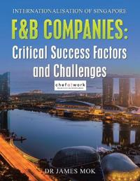 Bokomslag för "Internationalisation of Singapore F&B Companies"