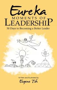 Bokomslag för "Eureka Moments of Leadership"