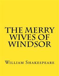 Kirjan kansi "The Merry Wives of Windsor"