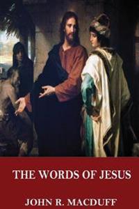 Kirjan kansi "The Words of Jesus"
