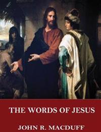 Kirjan kansi "The Words of Jesus"