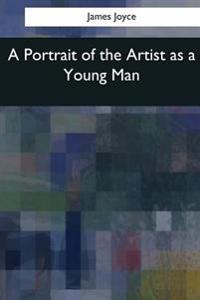 Bokomslag för "A Portrait of the Artist as a Young Man"