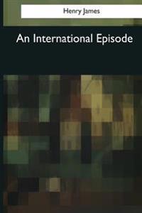 Kirjan kansi "An International Episode"