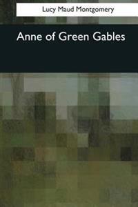 Bokomslag for "Anne of Green Gables"