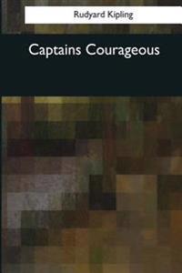 Bokomslag for "Captains Courageous"