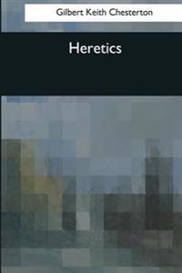 Kirjan kansi "Heretics"