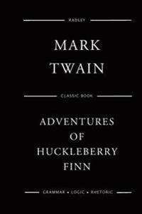 Bokomslag för "Adventures of Huckleberry Finn"