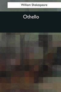 Kirjan kansi "Othello"