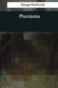 Kirjan kansi "Phantastes"
