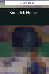 Kirjan kansi "Roderick Hudson"