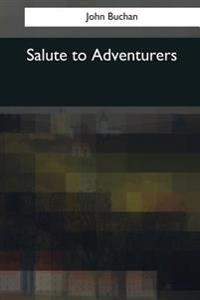 Kirjan kansi "Salute to Adventurers"
