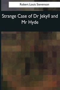 Kirjan kansi "Strange Case of Dr Jekyll and MR Hyde"