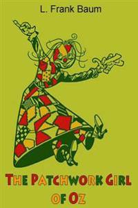 Bokomslag för "The Patchwork Girl of Oz"