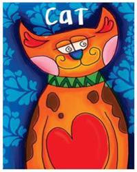Cat: Cat Coloring Books For Kids, Stress Relieving Cats Designs