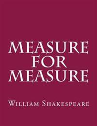 Bokomslag for "Measure for Measure"