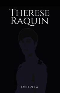 Kirjan kansi "Therese Raquin"