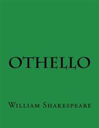 Kirjan kansi "Othello"
