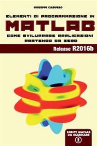 Elementi Di Programmazione in Matlab