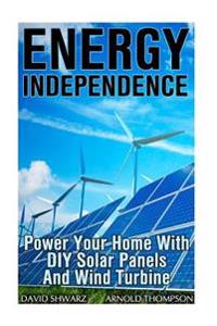 Energy Independence: Power Your Home With DIY Solar Panels And Wind Turbine: (Wind Power, Power Generation)