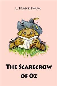 Bokomslag för "The Scarecrow of Oz"