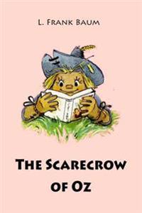 Bokomslag för "The Scarecrow of Oz"