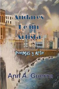 Kirjan kansi "Andares de un Artista: Poemas y Arte"