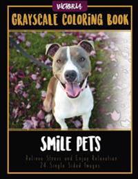 Smile Pets Coloring Book