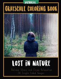 Lost in Nature Coloring Book