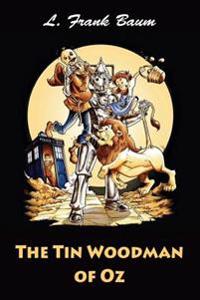 Bokomslag för "The Tin Woodman of Oz"