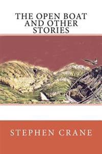 Bokomslag för "The Open Boat and Other Stories"