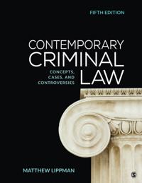 Contemporary Criminal Law