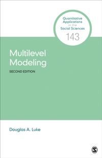 Quantitative Applications in the Social Sciences