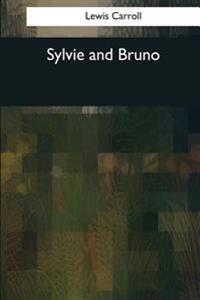 Kirjan kansi "Sylvie and Bruno"