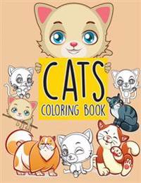 Cats pattern doodles; Easy coloring book for kids toddler, Imagination learning in school and home: Kids coloring book helping brain function, creativ