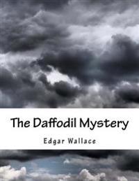 Kirjan kansi "The Daffodil Mystery"