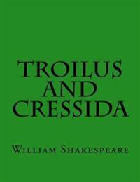 Kirjan kansi "Troilus and Cressida"