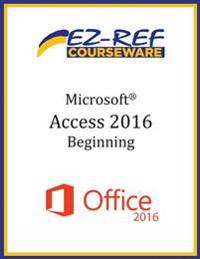 Microsoft Access 2016