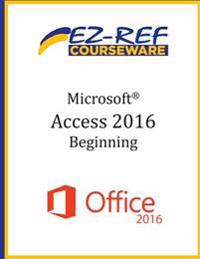 Microsoft Access 2016