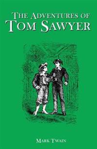 Bokomslag för "The Adventures of Tom Sawyer"