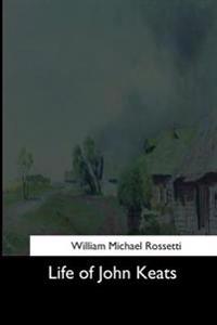 Kirjan kansi "Life of John Keats"