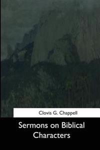 Kirjan kansi "Sermons on Biblical Characters"