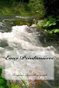 Kirjan kansi "Eaux printanières"