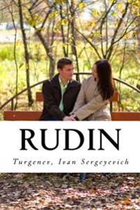 Kirjan kansi "Rudin"