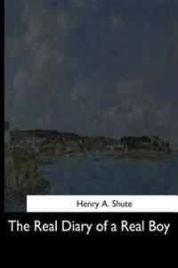 Kirjan kansi "The Real Diary of a Real Boy"