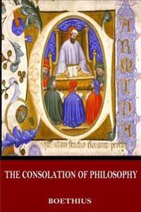 Bokomslag for "The Consolation of Philosophy"