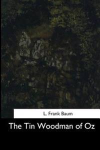 Bokomslag för "The Tin Woodman of Oz"