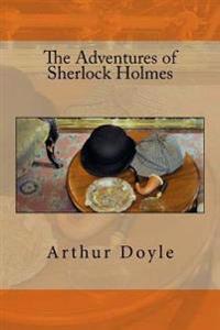 Bokomslag för "The Adventures of Sherlock Holmes"