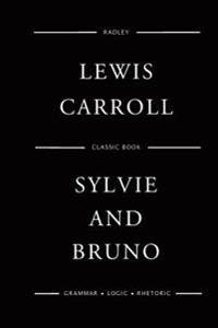 Kirjan kansi "Sylvie and Bruno"