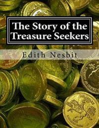Bokomslag för "The Story of the Treasure Seekers"