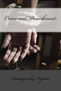 Bokomslag for "Crime and Punishment"